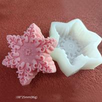 3D Art Resin Crafts UV Epoxy Christmas Mould Candle Mold Silicone Molds Soap Making style 3