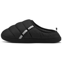 Puma šlepetės Unisex Juodos Baltos Komfortiškos šlepetės 384945-01 EU 35.5 black