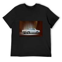 1956 Lincoln Continental Mark II T-Shirt vintage clothes vintage graphic tee custom t shirt oversized t shirt men S juoda