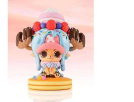 11cm One Piece Anime Tony Tony Chopper candy cake Action Figure Juguetes Figurals Collectible Figurine Model Playthings Brinquedos