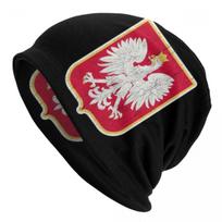 Polska Polish Coat Of Arms Eagle Skullies Beanies Caps Unisex Cool Winter Warm Knitted Hat Adult Poland Flag Bonnet Hats Beanies Hat