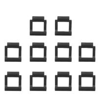 10PCS Secure Fastening PCIE Riser Card Retainer Durable USB Riser Locking Clips  Avoid Burn mėlyna
