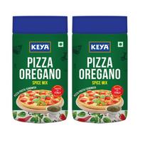 Keya Italian Pizza Oregano | Pizza Oregano Spice Mix|Healthy Italian Seasoning|Multipurpose Seasoning| 100% Natural|Vegan| Zero Preservatives, Ar