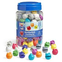 Skaičių blokeliai Skaičių lašelis Skaičiavimo rinkinys Matematinis žaislas Skaičiuoklis 120 vnt. Prekė 94490 - - - Ne. (Autentiškas produktas)