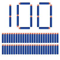 Pcs 100 Suction Cup Foam Darts 7.2Cm Nerf Compatible Bullets Safe Ammo Refill For Blaster Toys Fun Christmas Gift For Kids