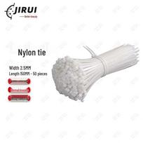 Jirui Heavy-Duty Nylon Cable Ties