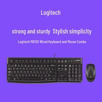 Logitech MK120 Wired Office Keyboard and Mouse Set