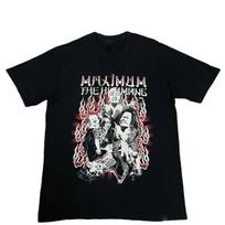 Maximum The Hormone Japanese T-shirt Tops Tees Unisex XL
