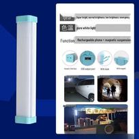 Portable Rechargeable LED Tube Light 30CM