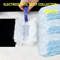 Household Electrostatic Dust Collector With Disposable Fiber Cloth For Tabletop Cleaning And Sweeping