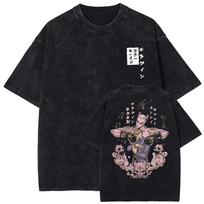 JoJo's Bizarre Adventure Killer Queen Men's Cotton T-Shirt XL