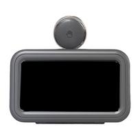 Suction Cup Waterproof Phone Holder Adjustable Wall Mounted Phone Case Bathroom Phone Rack  Home pilka