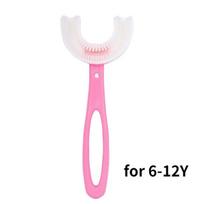 Baby Toothbrush Children U-shaped Oral Care Cleaning Child Toothbrush Teethers Soft Silicone Baby Brush Kids Teeth