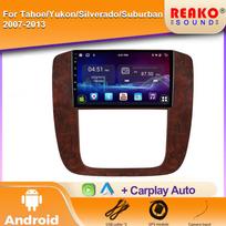 2 Din Android For GMC Yukon Chevrolet Tahoe Suburban 2007-2013 Car Multimedia GPS Navigation Player Auto Radio Stereo Autoradio 4 core 1GB+32GB carplay