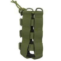 Carrier Outdoor Travel Camping Hiking Kettle Bag Water Bottle Holder Holder Bag Water Bottle Pouch black black