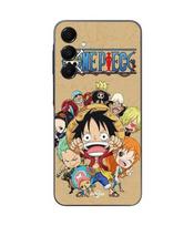 Case - Maniacase - Samsung Galaxy A16 - Silicone - One Piece Anime Manga - Soft juoda