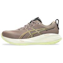 ASICS Gel Cumulus 27 Taupe Grey Men Sneakers Black 1011B960-020 40.5 gray