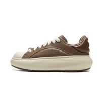 Li Ning Trendy Sports Wear Resistant Non-Slip Low-Top Casual Shoes Men Casual Shoes Brown Yellow AZGU145-4 43