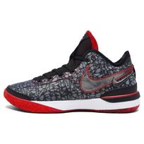 FaZe Clan x Nike Zoom LeBron NXXT Gen Bred Vyriški sportbačiai Juodi Balti Universiteto Raudoni DR8784-001 44.5