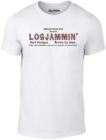 Logjammin T-Shirt - Dude Big Lebowski Inspired Porn Film Movie Coen Brothers M