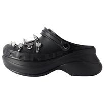 Balenciaga x Crocs Jibbitz Punk Mules Juodi Vyriški Sportbačiai 720857-W0FP9-1000 41