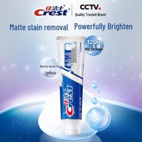 Crest All-Around 7 Effects Whitening Toothpaste, 3-Pack