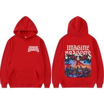 Imagine Dragons Knight Dragon Tour 2025 Cover Sweatshirt Men Women Clothing Harajuku Gothic Hoodie Fashion Long Sleeve Pullovers S