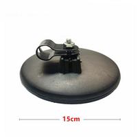 New 15cm 18cm Diameter Excavator Car Truck Front Wheel Mirror Side Blind Spot Rearview Mirror Adjustable 15cm