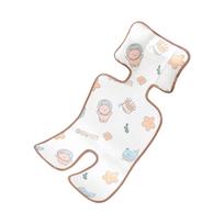 Pram Cooling Pad Baby Pram Carriage Cushion Toddlers Infant Pushchair Liner Summer Pram Breathable Cushion