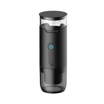 Compact Automatic Travel Espresso Machine with Pump Pressure American Standard (USB Charging) juoda