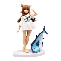 Kawaii Cat Girl Kinako Anime Figure Action Cartoon Girl Model Statue Collection Desktop Decoration Ornament Toys Gift