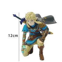 sold The Legend of Zelda Anime Figure Link Treasure Monster Anime Figure Toys Action Figurine Model Collection Doll Toy Gift