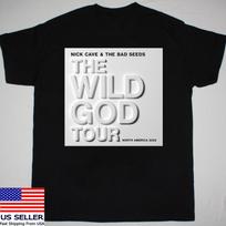 THE WILD GOD TOUR NORTH AMERICA Nick Cave The Bad Seeds T Shirt  Unisex T-Shirt XXXXL