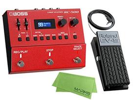 Pedal BOSS Guitar Loop Station [Expression Set/Roland EV-5] - Effects/Looper RC-500