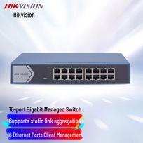 Hikvision 16-Port Unmanaged PoE Switch CN plug (adapter included)