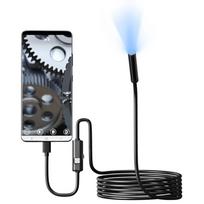 Inspection Camera Endoscope with LED Light IP67 Waterproof Camera for Auto Inspection Industry Borescope Scope Camera