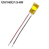 Incubator 5V/12V/24V Heating Element Curlers Heater Hair Dryer Accessories Celsius PTC Heaters 12V/140C/1.5-4W