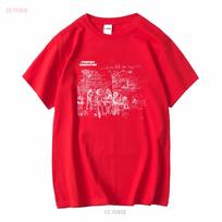 What We Did on Our Holidays Fairport Convention Folk Music Eastern Rain T Shirt vintage Washed homme Comfortable Slightly S