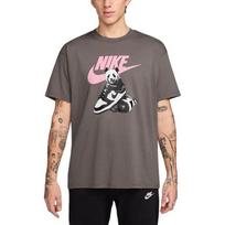 Nike Marškinėliai Vyriški Pilki HQ9245-289 L pilka spalva