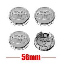 4 vnt. 56/62 mm automobilio ratlankio centrinis dangtelis Ženklelis Lipdukas Ratlankio apdaila Toyota Corolla Rav4 Auris Camry Yaris CHR Avensis Levin Granvia