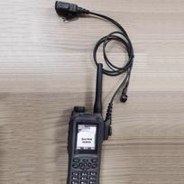Airbus THR9 Walkie-Talkie Air Tube Headset Earphone Ear Hook Headset