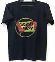1980 URIAH HEEP ROKO METALO TURAS KONCERTAS Marškinėliai Juodi Unisex S-2345XL E1299 Unisex Marškinėliai Grafinis T-shirt S
