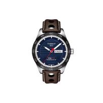 Tissot T-Sport Automatinis Mechaninis Laikrodis 100M Atsparus Vandeniui 42Mm Mėlynas Ciferblatas Keramika Dirželis Vyriški laikrodžiai T100.430.16.041.00 Blue
