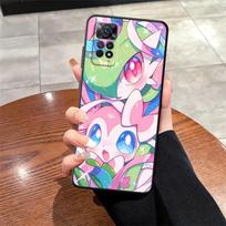 Cool Pokemon Pikachu Case for Xiaomi Redmi Note 7 8 10 14 12 Pro 10S 9S 11 11s 12s 9 13 Pro Plus Funda Phone Cover Redmi Note 14 Pro