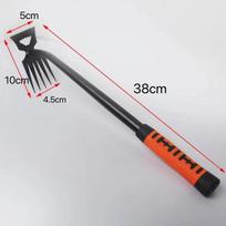 Multifunction Gardening Hand Weed Puller Tools Weeding Artifact Uprooting Manual Weeding Tool Hoe Rake Steel Yard Weeders Tools 1PCS