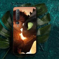 Lovely couple Toothless Fury Dragon Phone Case For Redmi Note 4 X 5 A 6 7 8 T 9 9S 10 11 11S 11Epro Poco M3 pro Redmi Note 7