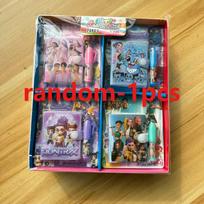 Lovely New Cute Cartoon Kpop Monster Hunter Student Mini Notebook with Pen Pocket Book Student Reward Handbook Set