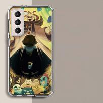 Chapter art Undertale Phone Case For Samsung A16 A26 A36 A56 A17 A15 A25 A35 A55 A14 A24 A34 A54 A04S A05S Galaxy Note 20 10 9 8 Samsung A15