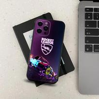 Game R-Rocket League Phone Case For iPhone 16,15,14,13,12,11,Pro,X,XS,Max,XR,Plus,Mini Soft Black Cover iPhone12