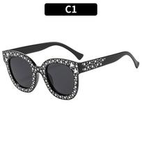 Fashion Gypsy Star Pentagram Sunglasses High Sense Street Shooting Versatile Personality Sunglasses Trendy Glasses